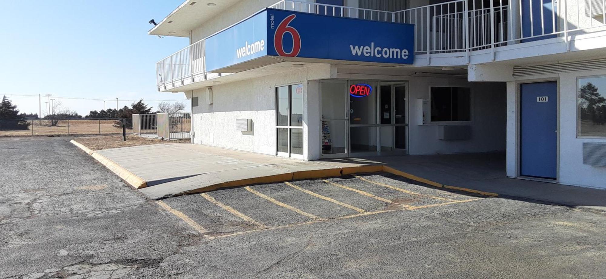 Motel 6-Goodland, Ks Eksteriør bilde